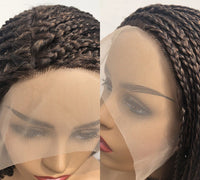 Braided Lace Front Synthetic Wig for Women - Image 17