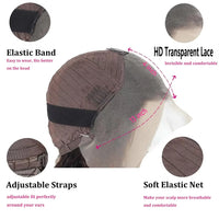 Straight Pixie Cut HD Lace Human Hair Wig for Women - Image 5