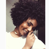 African American Gorgeous Afro Curly Wig