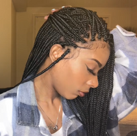 The BEST Braided Wig| Neat And Sleek