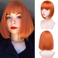 Black Straight Synthetic Wig for Women - Image 4
