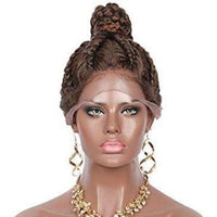 Braided Lace Front Synthetic Wig for Women - Image 8