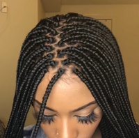 The BEST Braided Wig| Neat And Sleek
