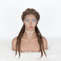 Braided Lace Front Synthetic Wig for Women - Image 17