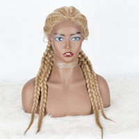 Braided Lace Front Synthetic Wig for Women - Image 16