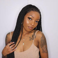 Braided Synthetic Wig for Women - Image 9