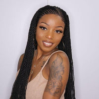 Braided Synthetic Wig for Women - Image 10