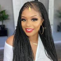 Braided Synthetic Wig for Women - Image 1