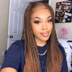 Braided Synthetic Wig for Women - Image 11