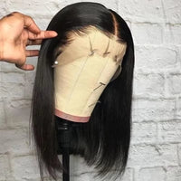 Straight Bob HD Lace Human Hair Wig for Women - Image 4
