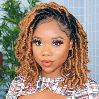 Mixed Braided Synthetic Wig for Women - Image 1