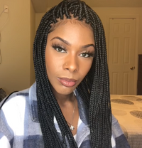 The BEST Braided Wig| Neat And Sleek