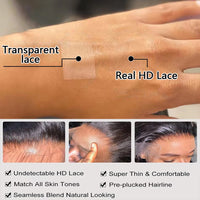 Straight Bob HD Lace Human Hair Wig for Women - Image 3