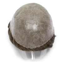 Toupee Human Hair Toupee for Men - Image 2