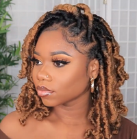 Mixed Braided Synthetic Wig for Women - Image 4
