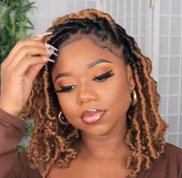Mixed Braided Synthetic Wig for Women - Image 2