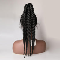 Braided Lace Front Synthetic Wig for Women - Image 6