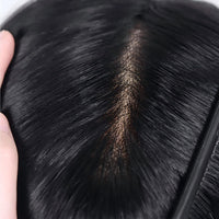 6" Lace Front Human Hair Toupee for Men - Image 3