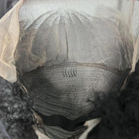 13x4 Lace Frontal Short Afro Kinky Curly Bob Braided Hair Wig 8 Inch Human Hair Wigs PrePlucked Bouncy Curly Wig