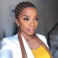 Braided Lace Front Synthetic Wig for Women - Image 7
