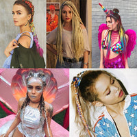 24 Inches Jumbo Braid Synthetic Braiding Hair Ombre Jumbo Hair Extension For Women DIY Hair Braids