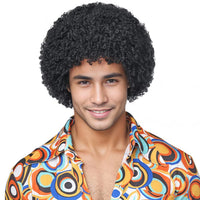 12" Synthetic Wig for Men - Image 1
