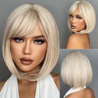 Straight Synthetic Wig for Women - Image 1