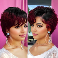 Pixie Cut HD Lace Human Hair Wig for Women - Image 1