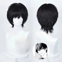 Black Synthetic Wig for Women - Image 1