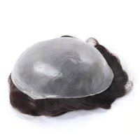 Toupee Human Hair Toupee for Men - Image 4