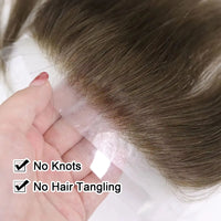 Straight Lace Front Human Hair Toupee for Men - Image 5