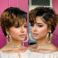 Pixie Cut HD Lace Human Hair Wig for Women - Image 6
