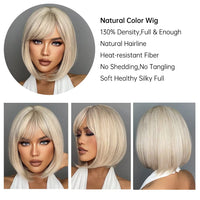 Straight Synthetic Wig for Women - Image 25