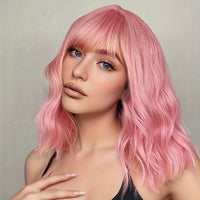 12" Wavy Synthetic Wig for Women - Image 6