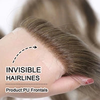 Straight Lace Front Human Hair Toupee for Men - Image 6
