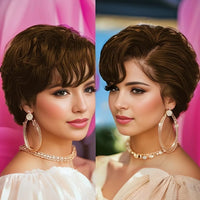 Pixie Cut HD Lace Human Hair Wig for Women - Image 5