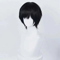 Black Synthetic Wig for Women - Image 4