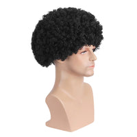 12" Synthetic Wig for Men - Image 12