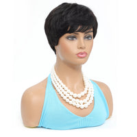 Pixie Cut Bob Human Hair Wig for Women - Image 4