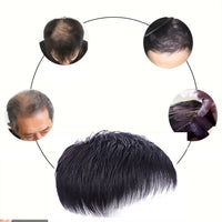 White Synthetic Wig for Men - Image 5