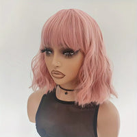 12" Wavy Synthetic Wig for Women - Image 7