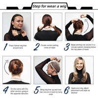 Curly Pixie Cut Machine Made Human Hair Wig for Women - Image 12