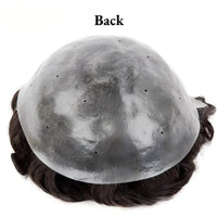 Toupee Human Hair Toupee for Men - Image 7