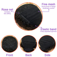 Black Straight Pixie Cut Human Hair Wig for Women - Image 6