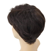 Brown Toupee Human Hair Wig for Men - Image 5