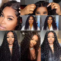 40" Wavy HD Lace Human Hair Wig for Women - Image 3
