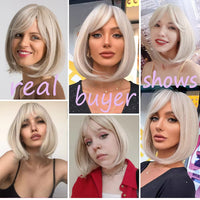 Straight Synthetic Wig for Women - Image 28