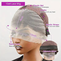 Curly Pixie Cut HD Lace Human Hair Wig for Women - Image 11