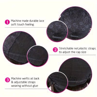 Black Curly Pixie Cut Human Hair Wig for Men - Image 5