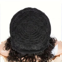 Straight Pixie Cut Wig 6inch Human Hair Short Layered Style for Women Comfortable Fit Wig